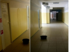 Небольшой дождь затопил новый детсад в Волгограде