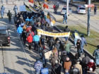 Около 150 волгоградцев пришли на «Русский марш»