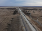 Масштаб реконструкции автодороги Волгоград-Москва сняли на видео с высоты