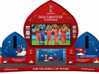 "Блокнот Волгоград" публикует макет сцены набережной к фестивалю болельщиков FIFA