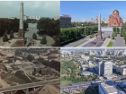 Знаковые виды города с разницей в 50 лет показал волгоградцам мастер высотной съемки Александр Блинков