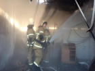 Пожар на рынке «Олимпия» в Волгограде ликвидирован