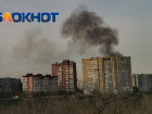 Крупный столб дыма замечен на Спартановке в Волгограде