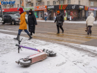 Дне недели снегодождя пообещали синоптики волгоградцам перед Новым годом