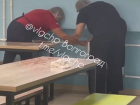 Очевидцы сообщили о потопе в гимназии Волгограда 