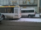 ДТП с новым автобусом в центре Волгограда собирает пробку