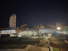 Снесенную в центре «Кроп-арену» надули в новом месте Волгограда