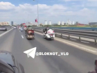 70 байков промчались в День Победы через Волгоград – видео
