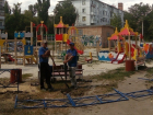 Красивые детские площадки получили жители юга Волгограда