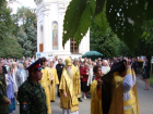 Молитву читали во всех храмах Волгоградской епархии