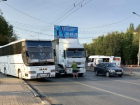В Волгограде ДТП с автобусом и фурой заблокировало Вторую Продольную