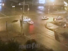 Инкассаторская машина перевернулась под Волгоградом — видео 