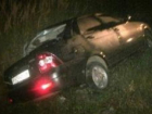 На трассе под Волгоградом 36-летний водитель на «Приоре» врезался в трубу и погиб
