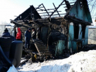 57-летний мужчина сгорел вместе со своим домом в Волгоградской области