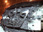 Ночью на севере Волгограда сожгли Lexus