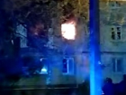 В квартире - пламя: видео с места взрыва дома в Волгограде