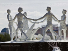 Власти Волгограда наконец признали, что фонтан "Детский хоровод" не в лучшем состоянии