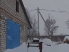 Засыпало по грудь: в Суровикинском районе прошел первый снегопад