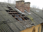 Под Волгоградом жильцы дома месяц живут без крыши из-за капремонта 