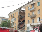 Правоохранители рассматривают версию утечки газа во взорвавшемся жилом доме в Волгограде