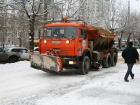 На уборку снега в Волгограде вышли 100 рабочих и 80 единиц техники