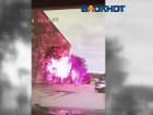 Опубликовано видео взрыва дома в Волгограде