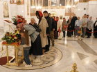 В Волгоград доставили мощи одного из самых почитаемых святых - Георгия Победоносца