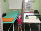 Черную плесень и розовый грибок нашла блогер в детской поликлинике Волгограда