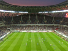 Стадион "Волгоград Арена" впервые загрузили по полной