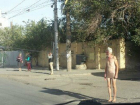 Пожилой нудист в Волгограде взорвал соцсети