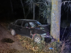 Мужчина не справился с управлением авто и погиб в столкновении с деревом под Волгоградом