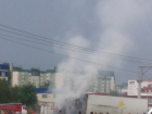 В Дзержинском районе Волгограда сгорела фура