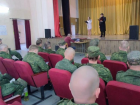 Концерт для поднятия боевого духа мобилизованных провели в Волгограде