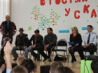 В Волгограде "Ночные Волки" рассказали школьникам, как управлять скутером