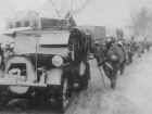14 января 1943 года – отступающие под Сталинградом гитлеровцы бросают все и нисколько не беспокоятся о больных и раненых