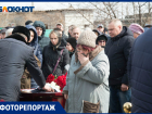 Состоялись похороны полицейского, убитого у здания УБЭП