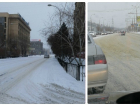 Мэрия Волгограда забыла про необходимость чистить дороги в снегопад 