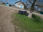 В Волгоградской области мотоциклист на бешеной скорости сбил 6-летнего ребенка 