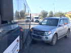 Волгоградка с ребенком пострадали в ДТП с автобусом №2: видео 