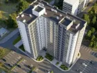 Строится современный ЖК с закрытой территорией и парковкой