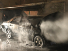 В Волжском злоумышленники сожгли Toyota Camry
