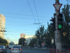 Волгоградцы обнаружили в центре города неправильный светофор
