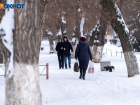 Снег с дождем при -6 накроет Волгоградскую область