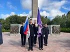 Будущие защитники правопорядка из Академического колледжа приняли присягу у памятника сталинградским милиционерам