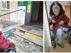 Волгоградские чиновники заставляют колясочников подниматься по ступенькам для получения инвалидности