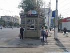 В Волгограде вновь сносят незаконные киоски и павильоны