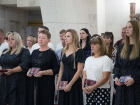 Родным 11 погибших на Украине военным передали в Волгограде награды