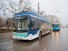 Электробус вышел на троллейбусный маршрут №10 в Волгограде