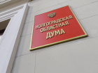 В Волгограде приняли закон для не помнящих о своих доходах депутатов