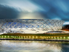 На стадионе Арена-Волгоград завершается строительство 1 этажа